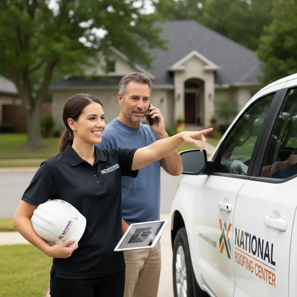 National Roofing Center customer support in Coudersport